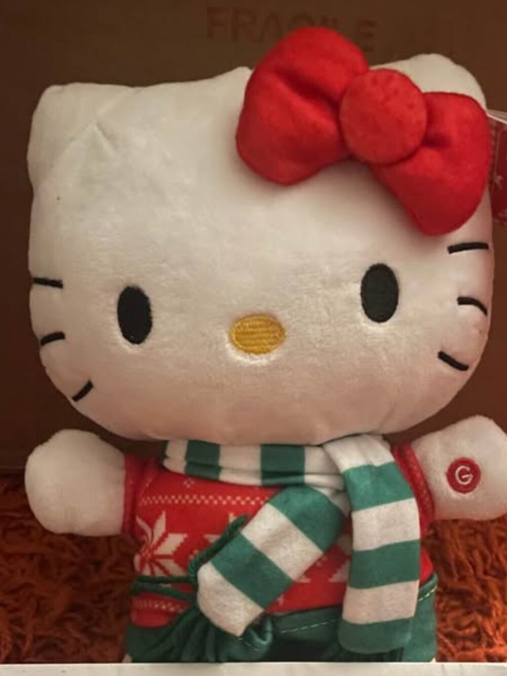 Hello Kitty Christmas Stepper